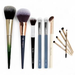 $10 - 11 Makeup Brushes